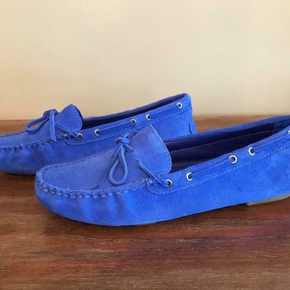 BRAND NEW in Box J.Crew $148 Driving Moccasins in Suede L0155 - Picture 1 of 6